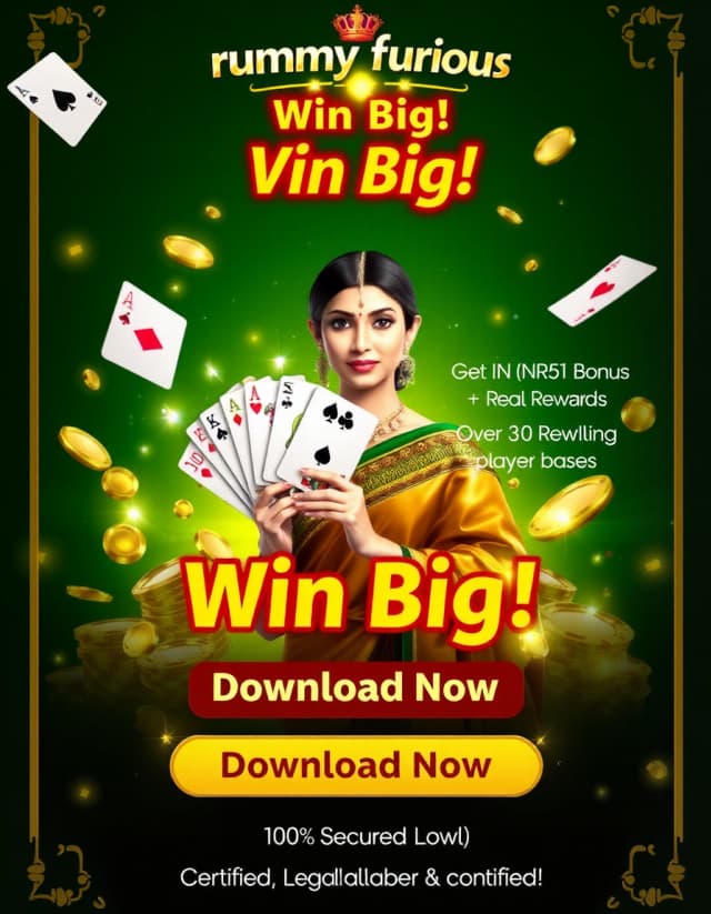 Rummy Furious Banner